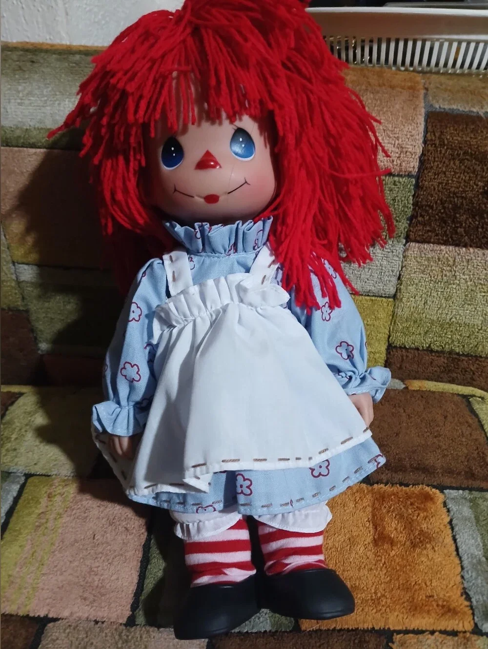 Precious Moments dolls. Raggedy Ann
